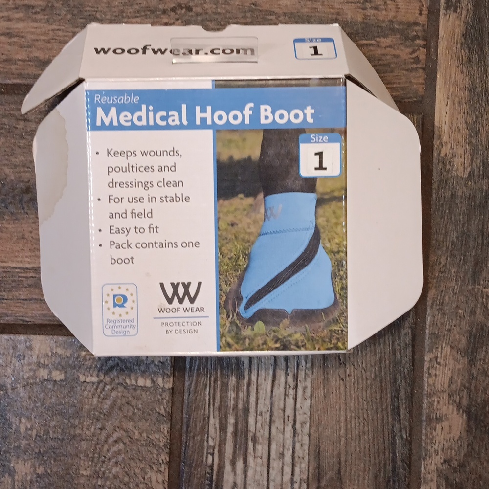 Woof Wear Medical Hoof Boot Size 1